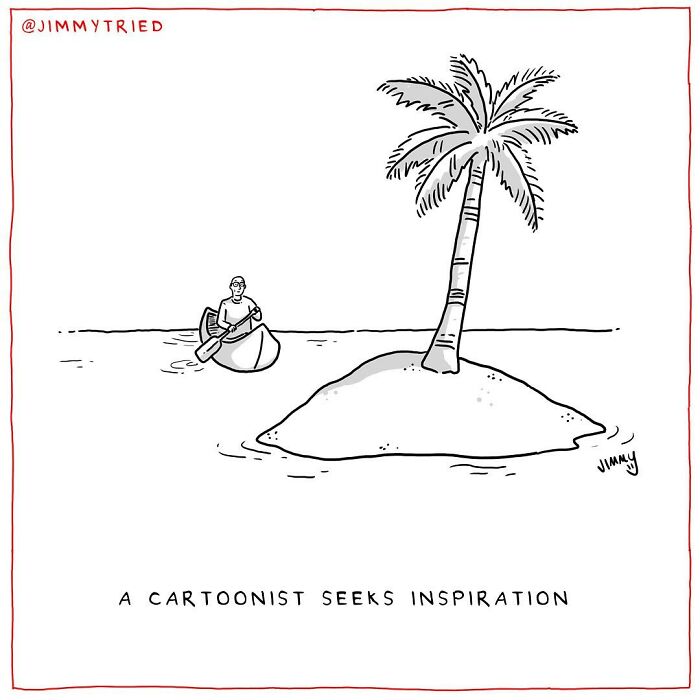 One-Panel Comics By Jimmy Craig That Prove Humor Is Everywhere (22 New Pics)