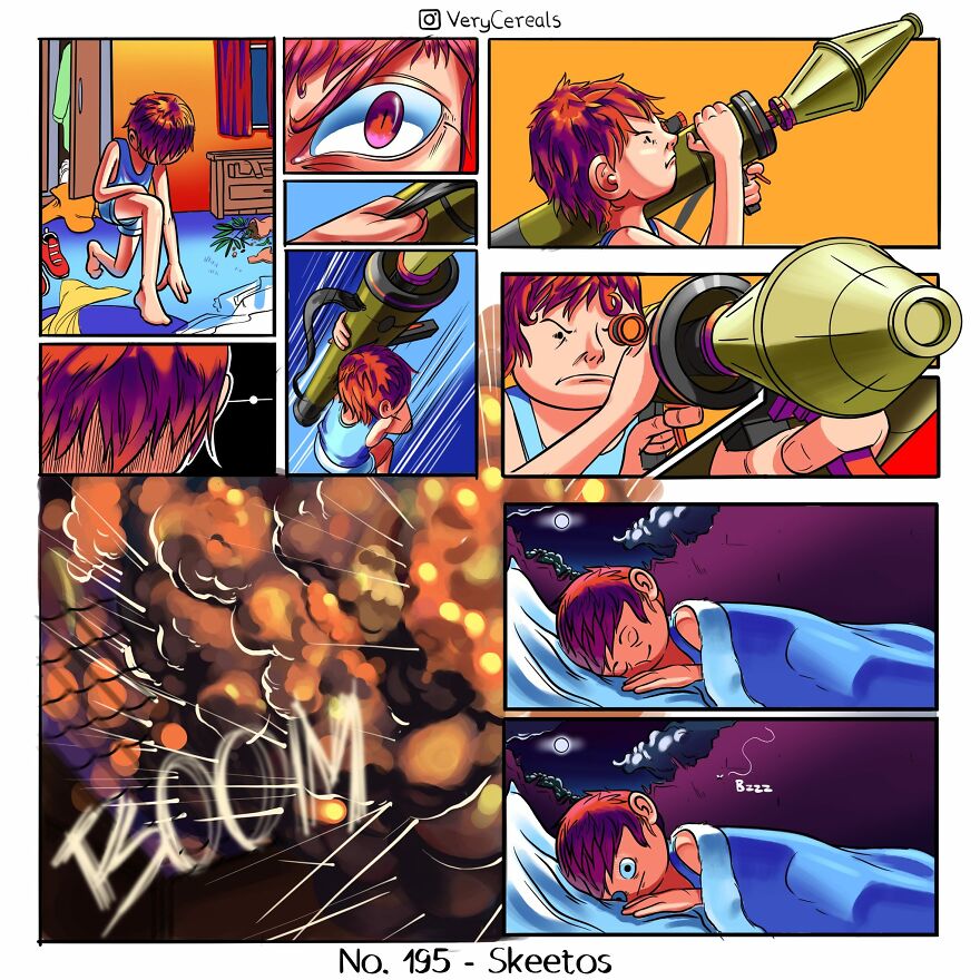 By “Very Cereals”, Here Are The 22 New Hilarious Comics With Unexpected Twists