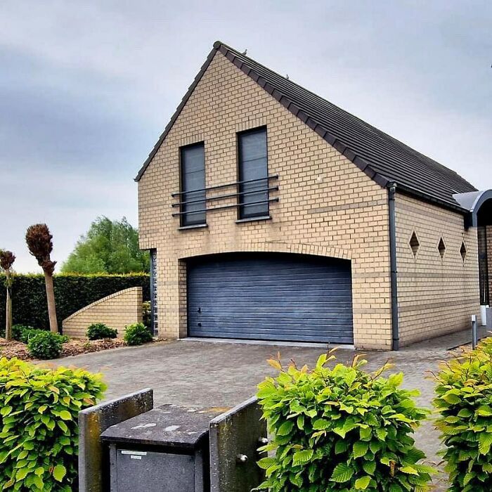 Damn! Part Of The House Came Down