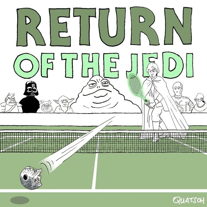 This Comics Artist Illustrates Absurd And Fun Situations In The Human And Animal Worlds (23 New Pics)