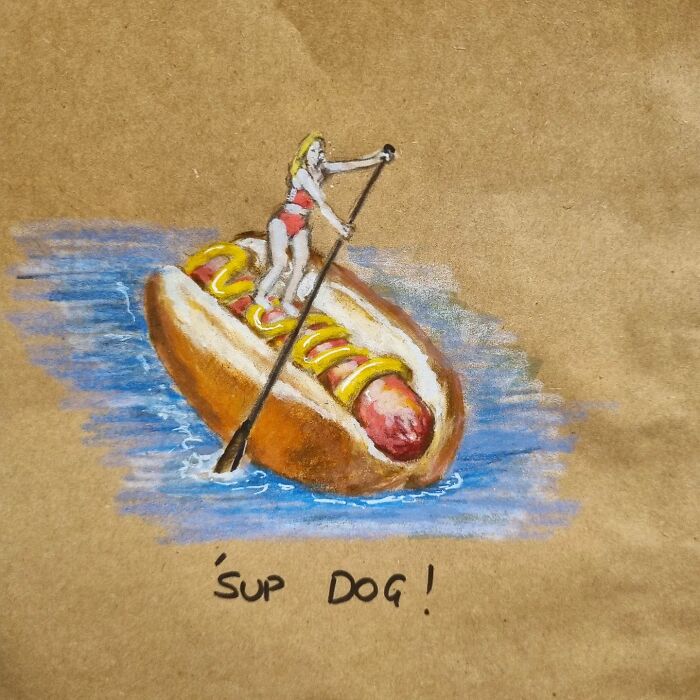 I Was On A Roll That Day. Well, She Was On A Roll. But You Know What I Mean