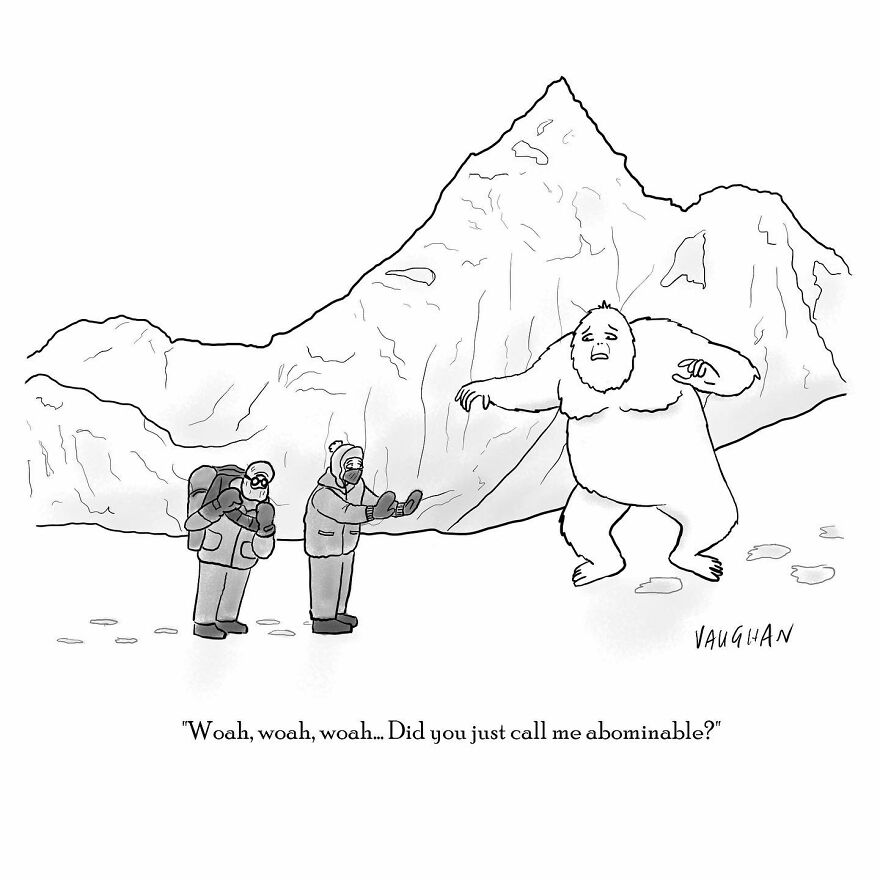 Here Are 43 New Hilarious Single-Panel Comics By Cartoonist Vaughan Tomlinson