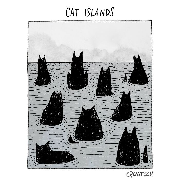 This Comics Artist Illustrates Absurd And Fun Situations In The Human And Animal Worlds (23 New Pics)