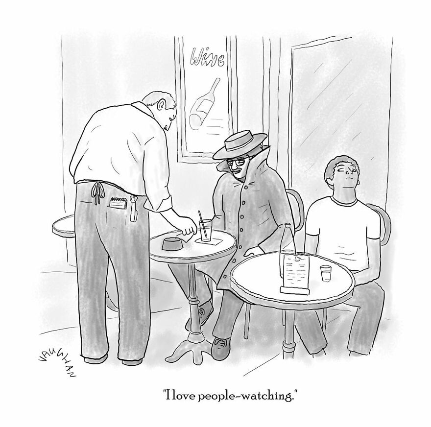 Here Are 43 New Hilarious Single-Panel Comics By Cartoonist Vaughan Tomlinson