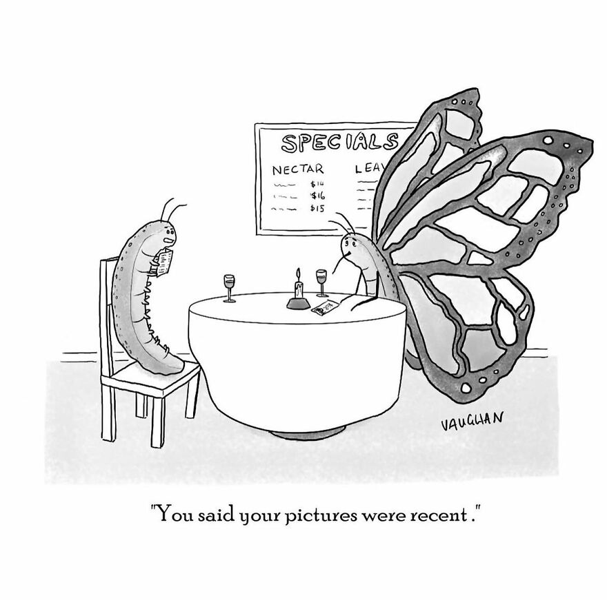 Here Are 43 New Hilarious Single-Panel Comics By Cartoonist Vaughan Tomlinson