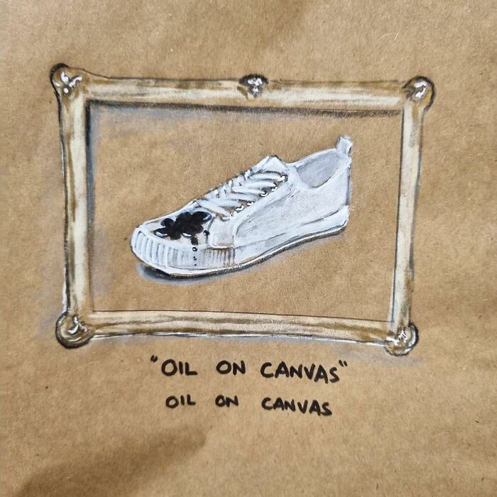 I Didn't Shoes The Lunch Bag Life. The Lunch Bag Life Shoes Me