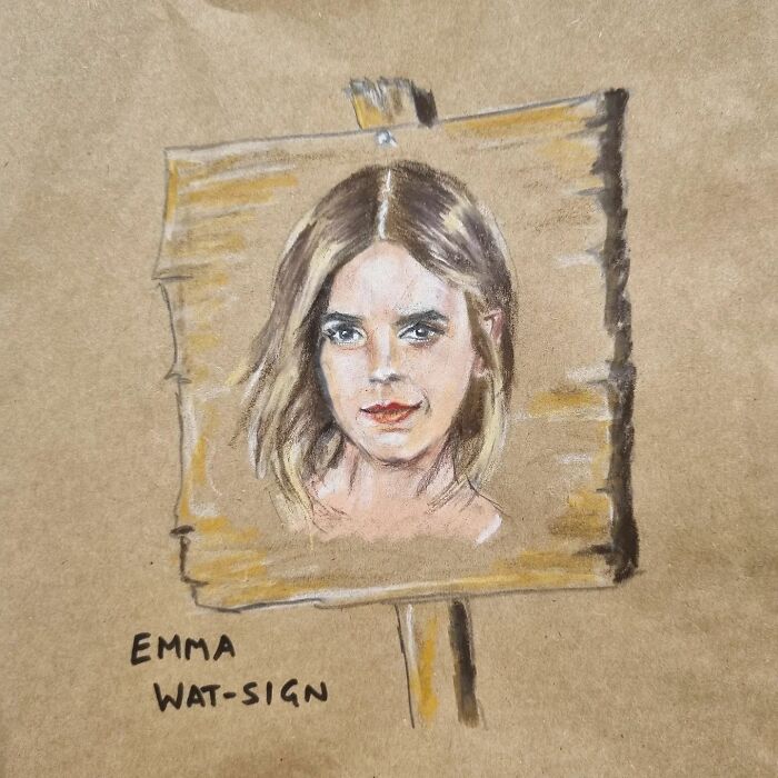 "Looks Watson Your Lunch Bag Today!"