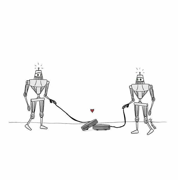 36 New Comics By Vaughan Tomlinson That Poke Fun At Our Daily Life