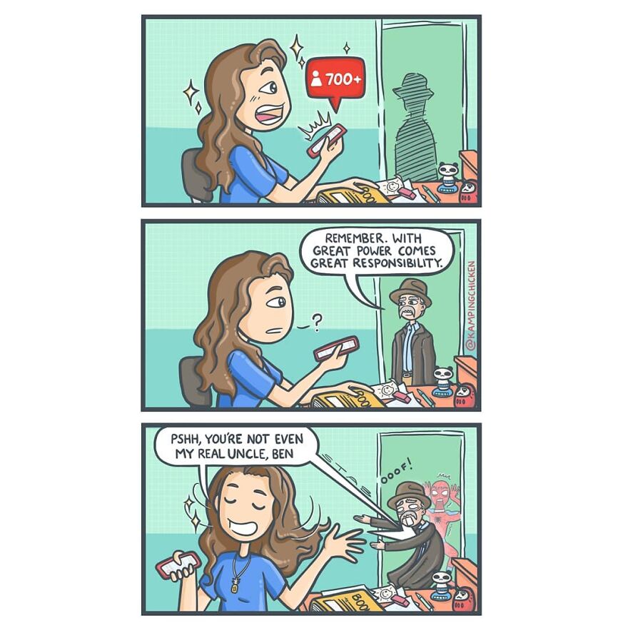 “The Weirdness Of Life Told Through Comics”: 22 New Comics By “Kamping Chicken”