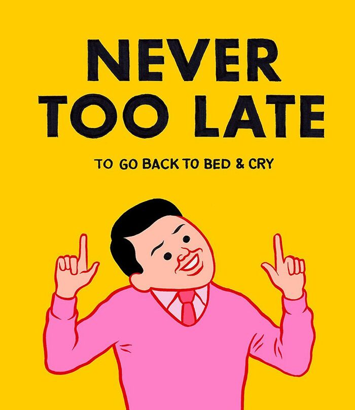 Meet Joan Cornella's Funny Demotivational Posters