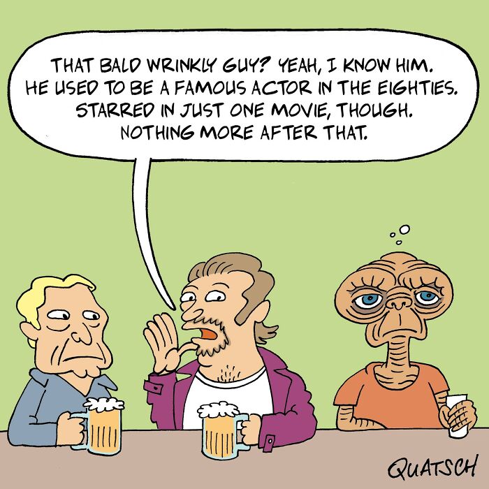 This Comics Artist Illustrates Absurd And Fun Situations In The Human And Animal Worlds (23 New Pics)