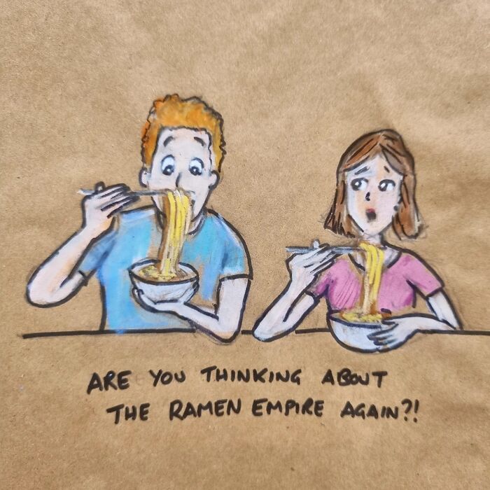 I Think Of The Ramen Empire A Lot. Especially When I'm Soba