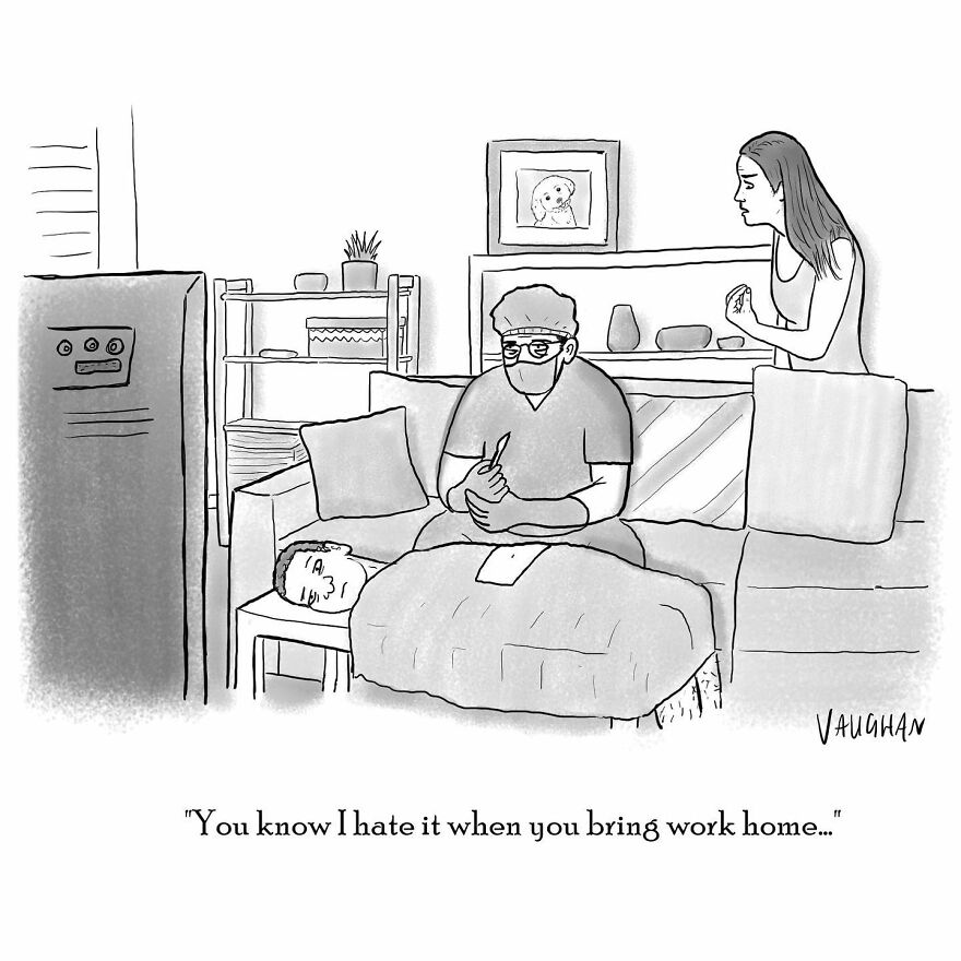 Here Are 43 New Hilarious Single-Panel Comics By Cartoonist Vaughan Tomlinson