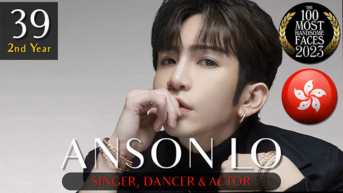 Handsome man ranked for 2023 by Independent Critics, posing thoughtfully, with award logo visible.