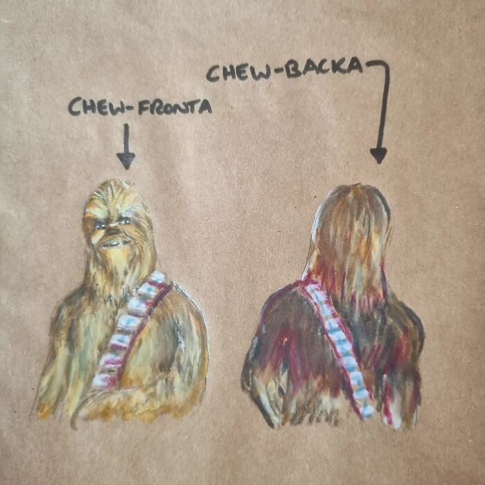 Lunch That Day Was Quite Chewy