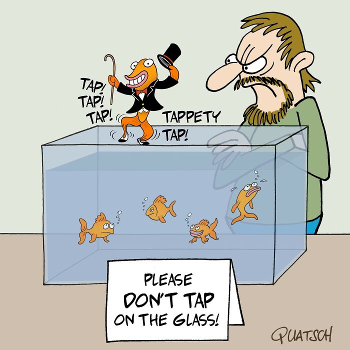 This Comics Artist Illustrates Absurd And Fun Situations In The Human And Animal Worlds (23 New Pics)