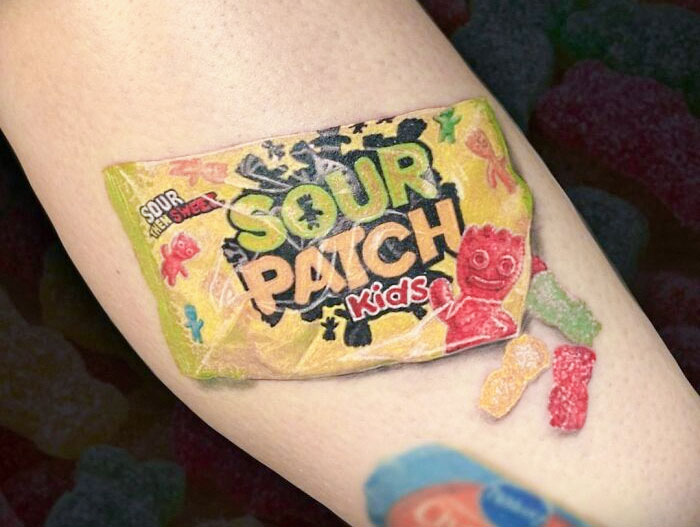 I Love Making These Small 3D Tattoos