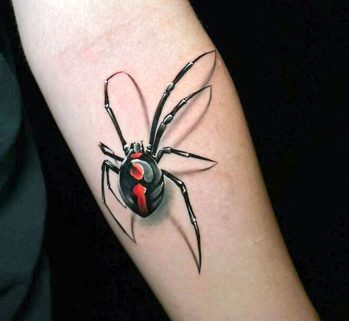 Spider Tattoo