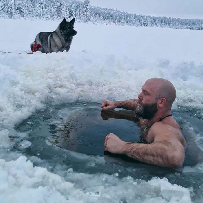 &ldquo;Viking Guy&rdquo; Breaks World Record For Highest Death Dive, Shares Impressive Video Online