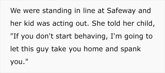 Big Guy Is Fed Up With 'Karens' Using Him To Scare Misbehaving Children, So He Turns The Tables