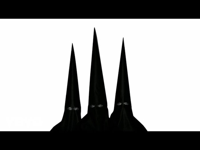 &ldquo;Get Her Off The Stage&rdquo;: Ku Klux Klan Hood Worn By Kanye West Next To Daughter North Sparks Outrage