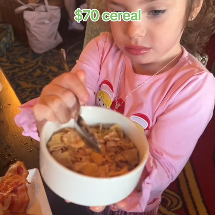 &ldquo;Am I Tripping?&rdquo;: Mom Spends A Whopping $70 On &ldquo;Cinderella Cereal&rdquo; For Her Daughter At Disney World