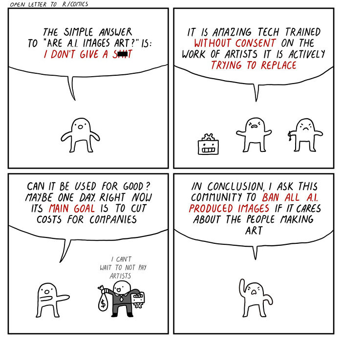 Dark And Absurd Comics By Martin Rosner Will Surely Make You Laugh Out Loud (New Pics)