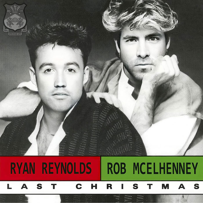 &ldquo;What Careless Whisper Led To This&rdquo;: Ryan Reynolds and Rob McElhenney Recreate Wham! Pictures