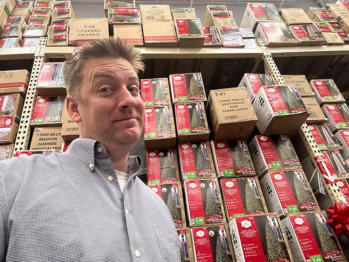 Christmas-Obsessed Lawyer Faces Disbarment Amidst Battle With Neighbors