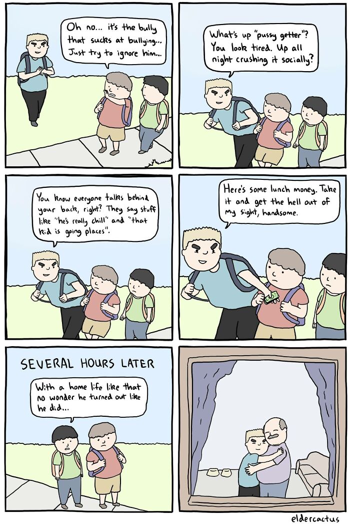 This Artist Creates Quirky And Absurd Comics That Are Sure To Make You Laugh Out Loud