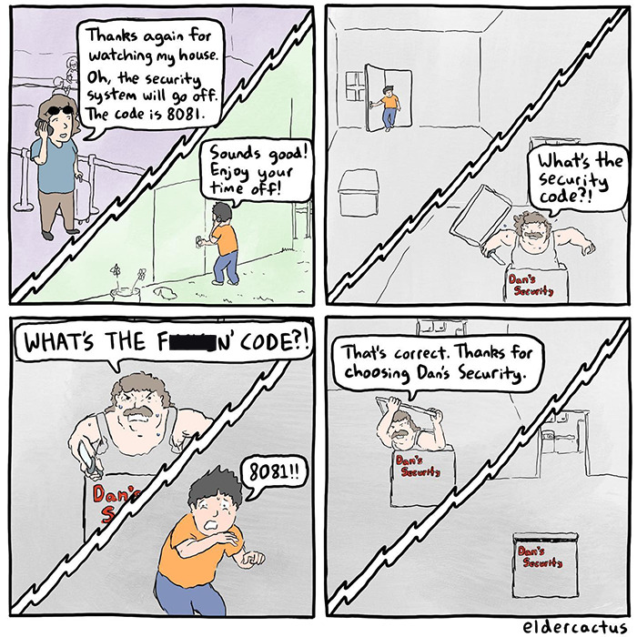 This Artist Creates Quirky And Absurd Comics That Are Sure To Make You Laugh Out Loud