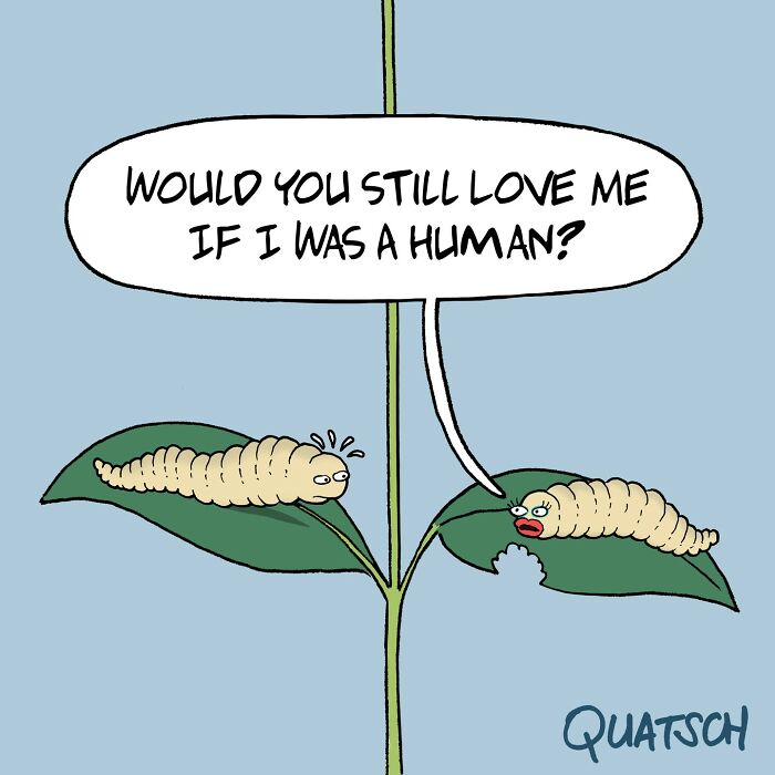 This Comics Artist Illustrates Absurd And Fun Situations In The Human And Animal Worlds (23 New Pics)