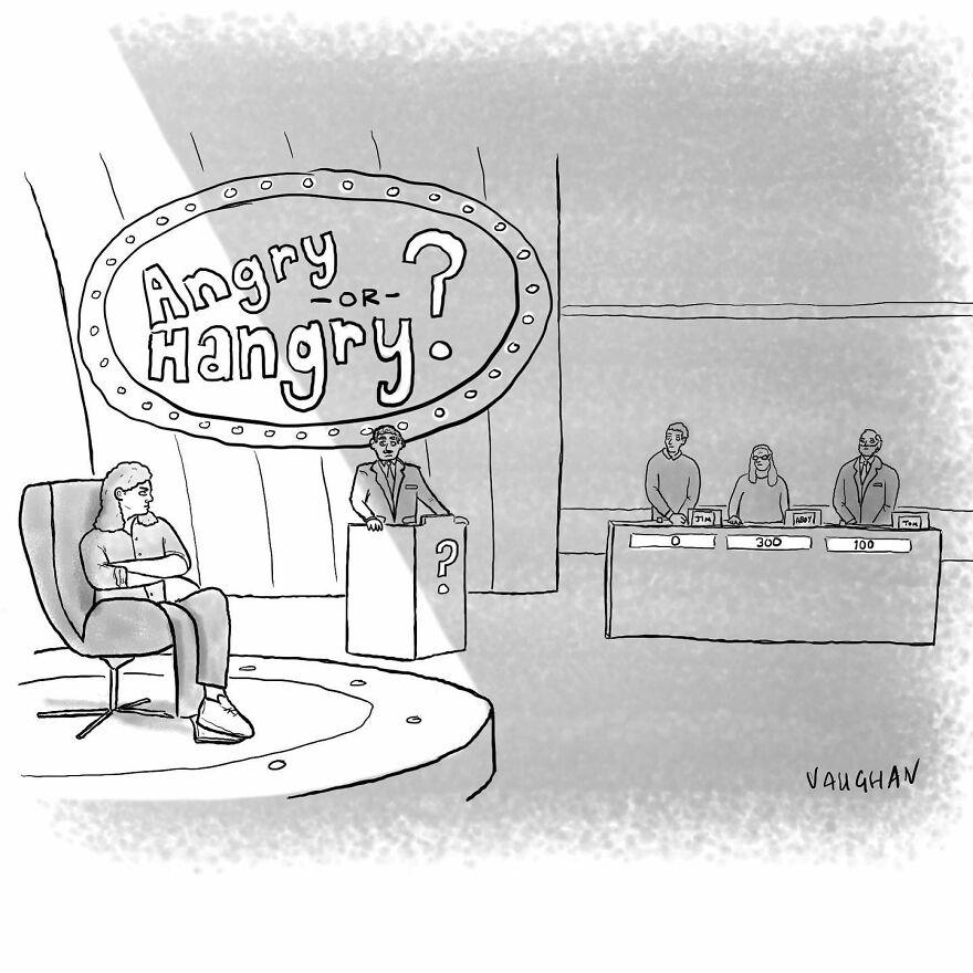 Here Are 43 New Hilarious Single-Panel Comics By Cartoonist Vaughan Tomlinson