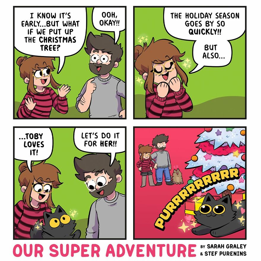 Sarah Graley Conquered The Internet With Her Captivating Narrative And Enchanting Illustrations (New Pics)