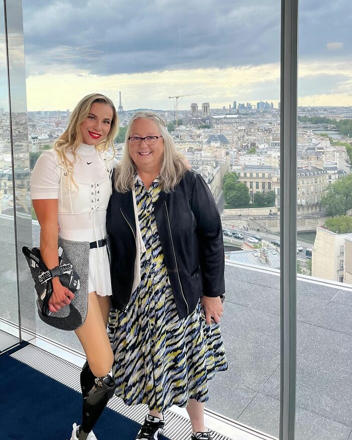 Woman Adopts Abandoned Disabled Child, Nurtures Her Into A World-Class Athlete