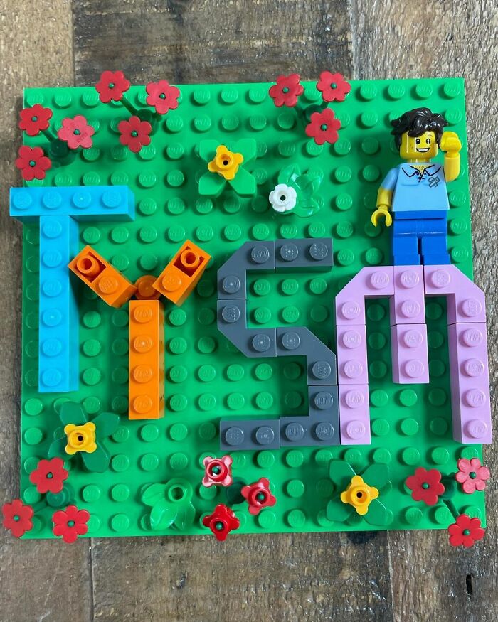 Sustainable Smiles: Teen Uses Old LEGO To Create Unique Sets For Struggling Kids