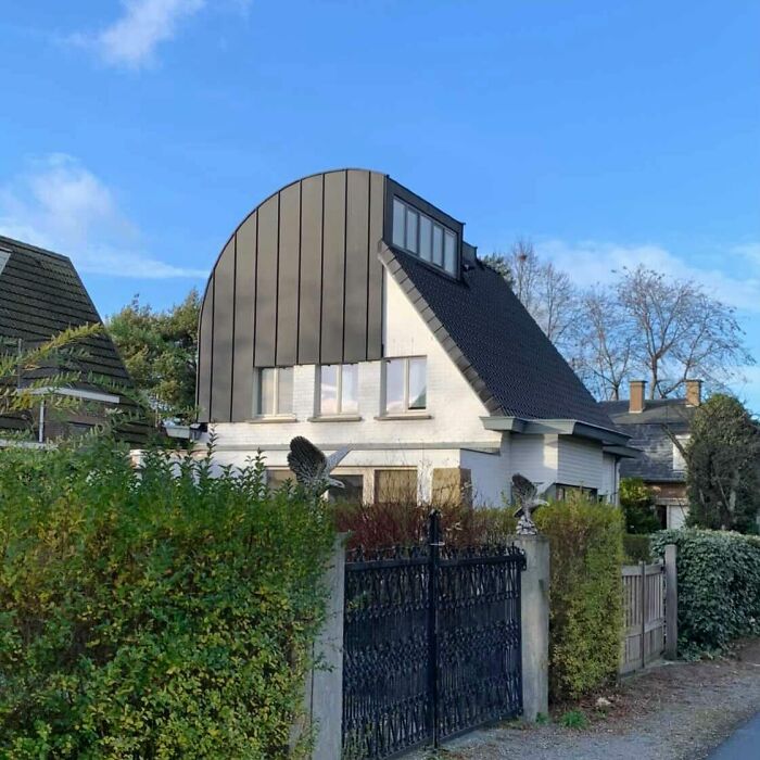 If Your Roof Is Missing, It’s Hiding Here Behind Another Roof