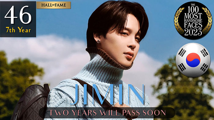 Man in sweater outdoors, featured on The Independent Critics' 2023 most handsome men list.