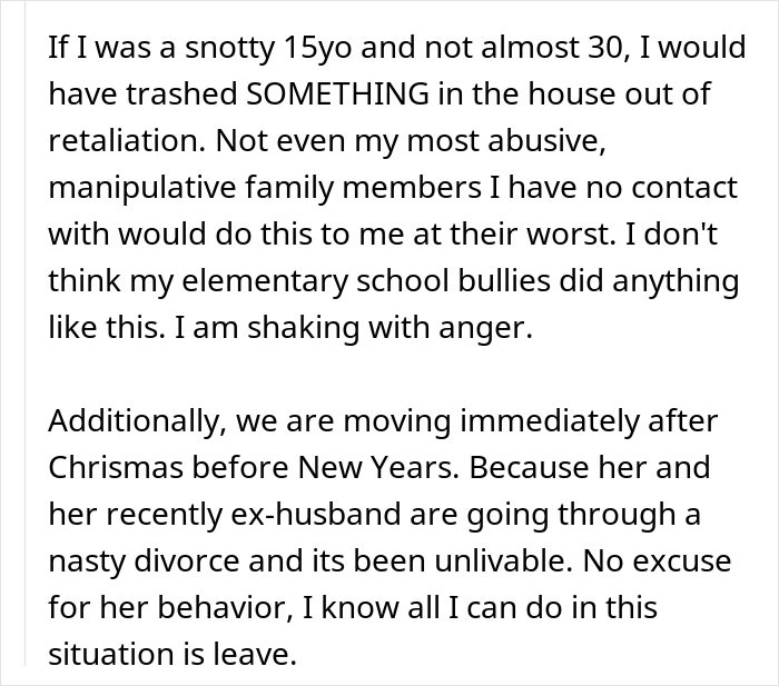 Woman Left Speechless: &ldquo;MIL Opened All My Family's Christmas Presents While I Was At Work&rdquo;