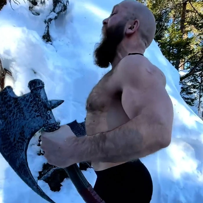 &ldquo;Viking Guy&rdquo; Breaks World Record For Highest Death Dive, Shares Impressive Video Online