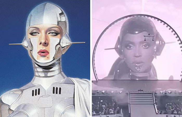 “You Can Be A Beyhive And Be Critical”: Fans Disappointed As Japanese Illustrator Claims Beyoncé Stole His Art “You Can Be A Beyhive And Be Critical”: Fans Disappointed As Japanese Illustrator Claims Beyoncé Stole His Art