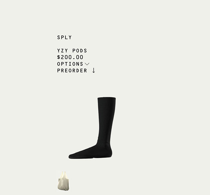 Kanye West Slammed For Selling $200 Sock &ldquo;Shoes&rdquo; That Only Come In Three Sizes