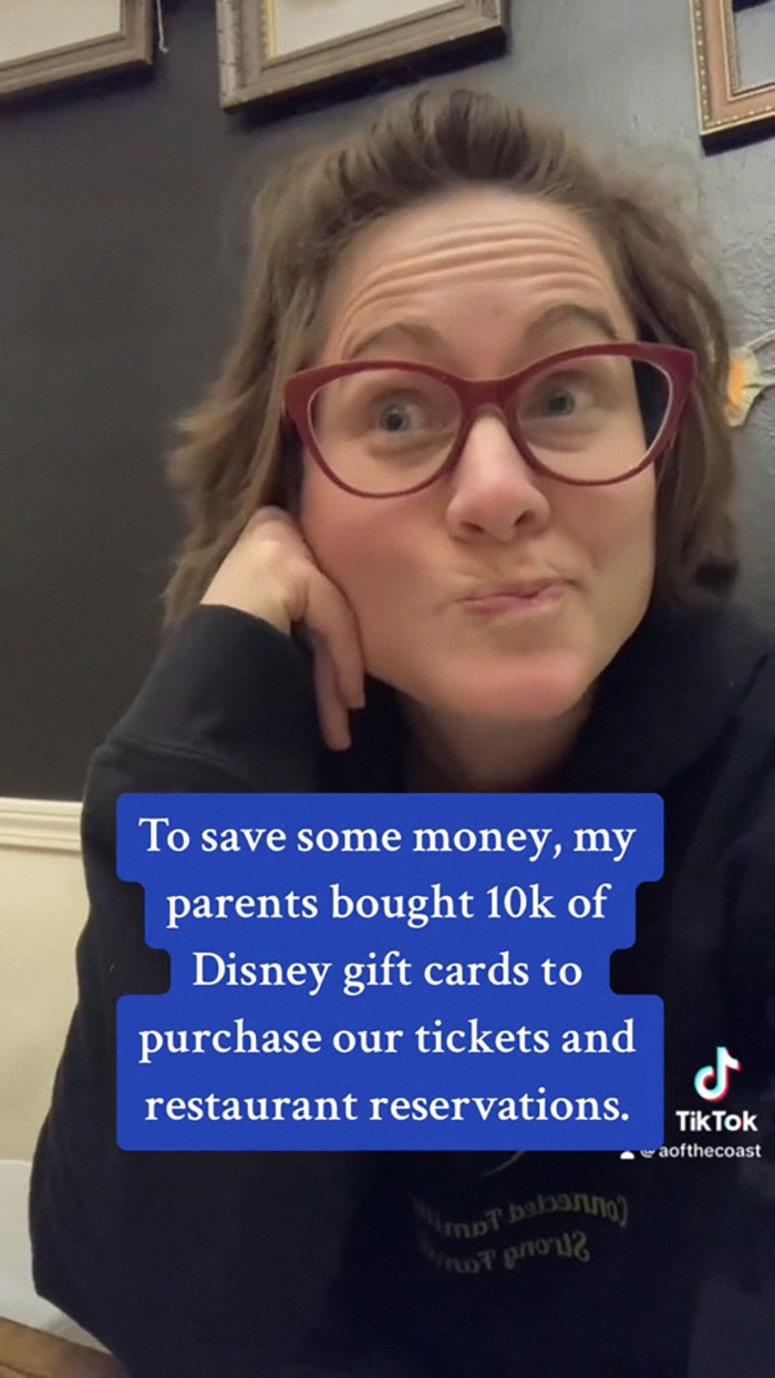Family Gets $10k Disney+ Gift Cards Instead Of Disney Park Tickets, Puts Christmas In Jeopardy