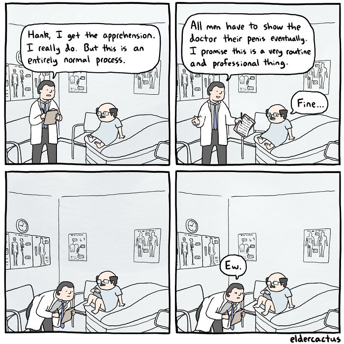 This Artist Creates Quirky And Absurd Comics That Are Sure To Make You Laugh Out Loud