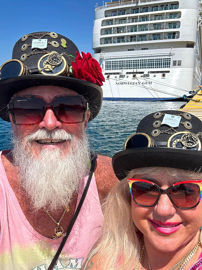 &ldquo;Don&rsquo;t Blame Them&rdquo;: Couple Sells Everything To Live On Cruise Ships For The Rest Of Their Lives