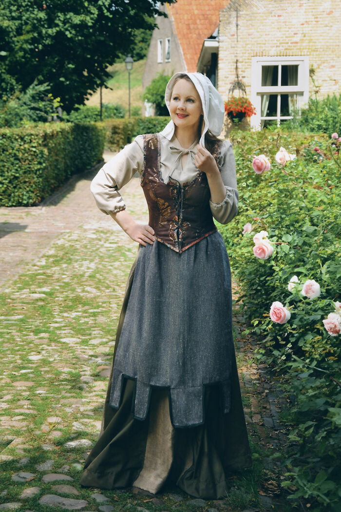 Medieval Caps, Corsets, Dresses