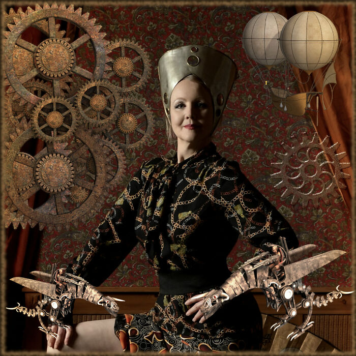 Steampunk Lady