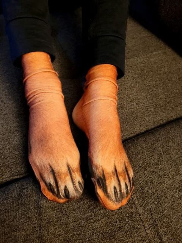 Paws And Reflect: Animal Paw Socks - Step Into The Wild Side With The Coziest Stocking Stuffer For Your Favorite Fauna Fanatic