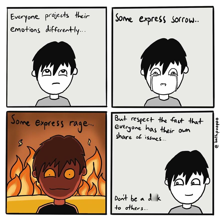 Twisted Endings: 30 New Dark Humor Comics By This Artist