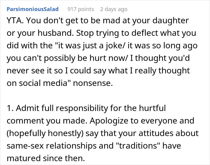 Daughter Decides To Skip Christmas Over Joke Her Mom Made 2 Years Ago, Mom Asks For Advice Daughter Decides To Skip Christmas Over Joke Her Mom Made 2 Years Ago, Mom Asks For Advice